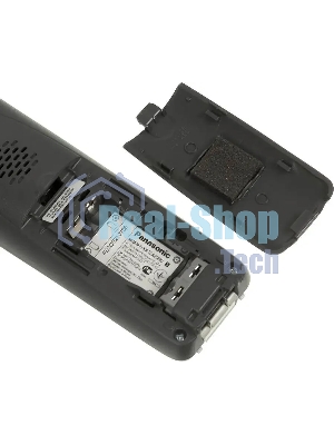 Телефон беспроводной (DECT) Panasonic KX-TG2511RUS (серебристый) АОН, Caller ID,спикерфон на трубке,переход в Эко режим одним нажатием