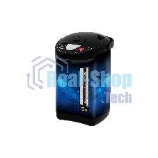 Термопот OPTIMA AP-503S (5.0л, 3 сп. на л, воды,бак из нерж.стали, черн. пластик,космос, 900 Вт)