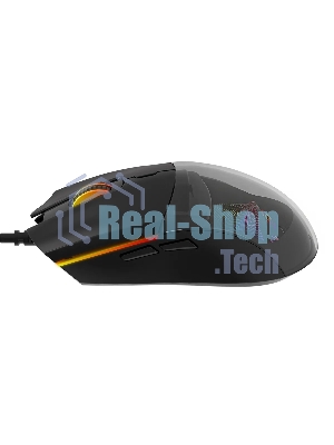 Мышь проводная Oklick 714GM черный, 3200 dpi, USB, кнопки - 7