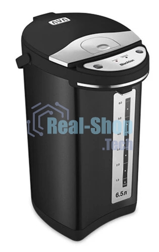 Термопот Blackton Bt TP600 6.5л, 900 Вт, черный/стальной