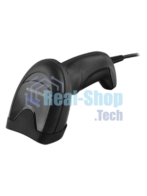 Сканер штрих-кода ручной Datalogic QuickScan QD2590, Kit, 2D Mpixel Imager, 30 скан/сек, USB, черный