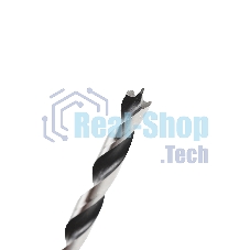 Сверло EDGE by PATRIOT по дереву спиральное 7 мм, W-образная заточка, 1 шт в блистере