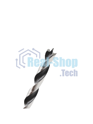 Сверло EDGE by PATRIOT по дереву спиральное 7 мм, W-образная заточка, 1 шт в блистере