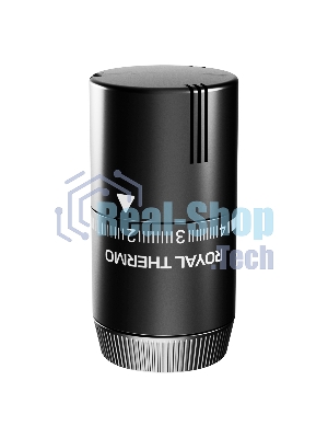 Термоголовка жидкостная Royal Thermo Design М30х1,5 (графит)