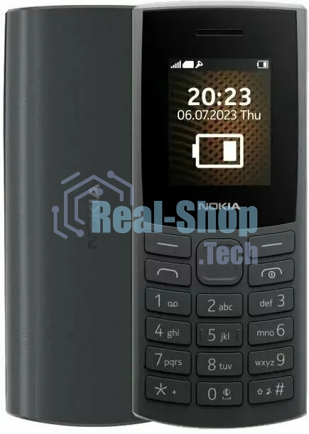 Мобильный телефон Nokia 105 TA-1569 SS EAC1 черный/угольный