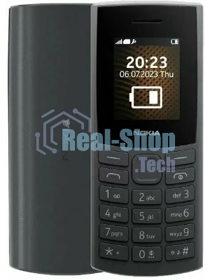 Мобильный телефон Nokia 105 TA-1569 SS EAC1 черный/угольный