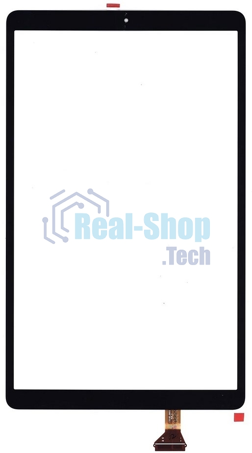 Сенсорное стекло (тачскрин) для Samsung Galaxy Tab A 10.1 T515 (2019), черное
