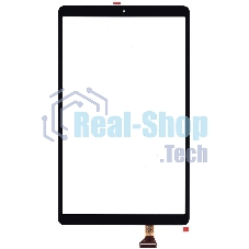 Сенсорное стекло (тачскрин) для Samsung Galaxy Tab A 10.1 T515 (2019), черное