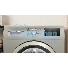 Стиральная машина Bosch WAN2420XME серебристый, загрузка фронтальная 8 кг, 1200 об/мин., класс: А+++