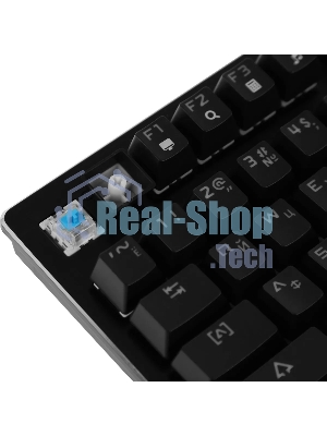 Клавиатура проводная Acer OKW127, USB, черный