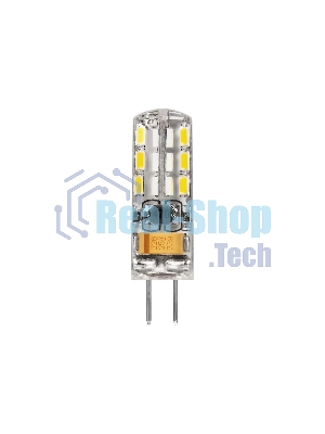 Лампа светодиодная Feron LED 2вт 12в G4 белый капсульная