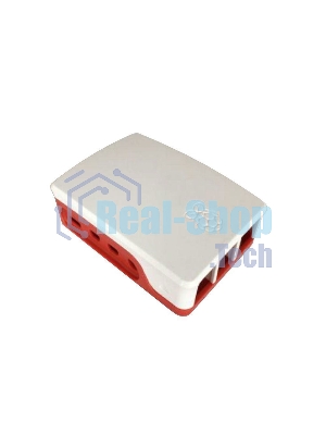 Компьютерный корпус ACD RA597 Red+White ABS Case for Raspberry 4B
