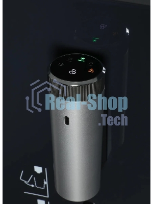 Кулер Hyundai AquaSense UV H-WD7815E напольный, электронный, графитовый