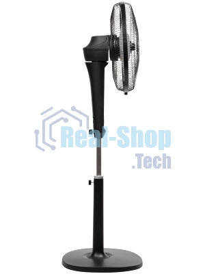 Вентилятор Electrolux EFF-1004B чёрный, напольный, 50 Вт, 4 скорости, 40 см