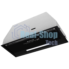 Вытяжка встраиваемая Zigmund & Shtain K 019.7 B черный, 70 см, 1050 куб. м/ч, 68 дБ