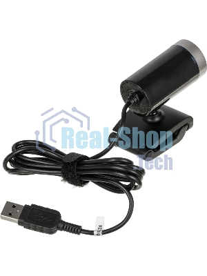 Веб-камера A4Tech PK-910H 1920x1080, 30 кадр/с, USB Type-A, микрофон (шумоподавление), универсальное крепление