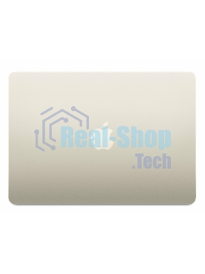 Ноутбук Apple MacBook Air 15 (2024) MXD33 15-inch M3 chip with 8-core CPU and 10-core GPU, 16GB, 512GB SSD - Starlight