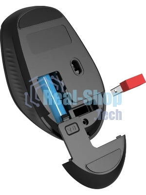 Комплект клавиатура+мышь Defender C-972 беспроводной, USB, 1600 DPI, черный