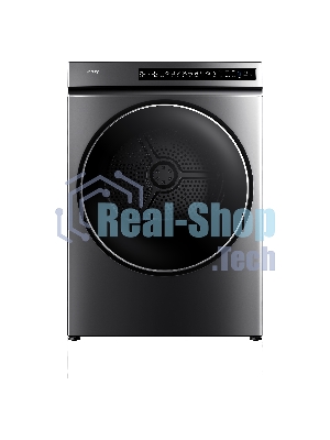 Сушильная машина Korting KD 60IHP83 GR серый, 10 кг, сушка - конденсационная, программ - 10, 60 x 85.3 x 58.4 см
