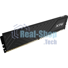 Оперативная память XPG Gaммix D35, DDR4, 8GB (1x8GB), 3200MHz, CL16, UDIMM, с радиатором, черный