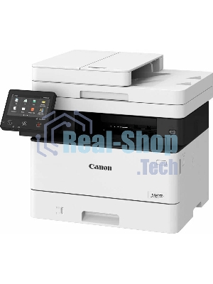 МФУ лазерное Canon i-SENSYS MF455dw (5161C006/5161C016), A4, ч/б, печ. 38 стр/мин., скан. до 38 стр/мин., 1200 x 1200 dpi (принтер) 600x600dpi (сканер), USB, RJ-45, Wi-Fi