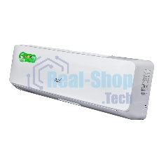 Кондиционер сплит-система настенного типа RIX LITE I/O-W18MB 18000 BTU, 50 м², 24/39 дБ, охлаждение, обогрев, осушение, белый