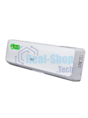 Кондиционер сплит-система настенного типа RIX LITE I/O-W18MB 18000 BTU, 50 м², 24/39 дБ, охлаждение, обогрев, осушение, белый