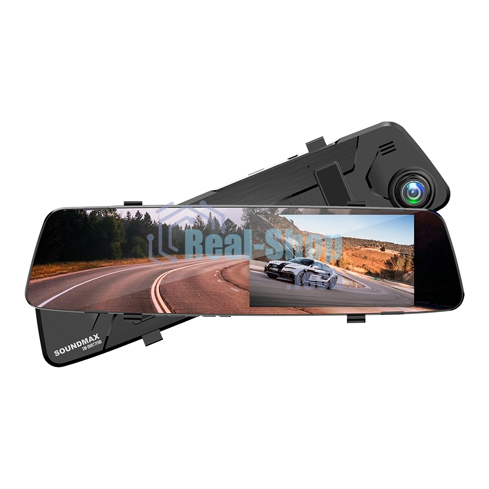 Видеорегистратор Soundmax SM-DVR77FHD, 1920x1080, 4.5