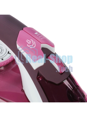 Утюг Vitek VT-1215 (PK) максимальная 2400 Вт.Подошва Ceramic Ultra Care.