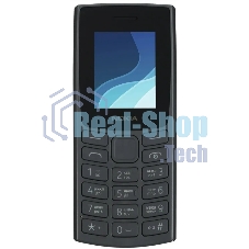 Мобильный телефон Nokia 105 TA-1569 SS EAC1 черный/угольный