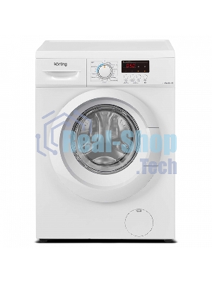 Стиральная машина Korting KWM 40B1060 белый, загрузка фронтальная 6 кг, 1000 об/мин, класс: А+