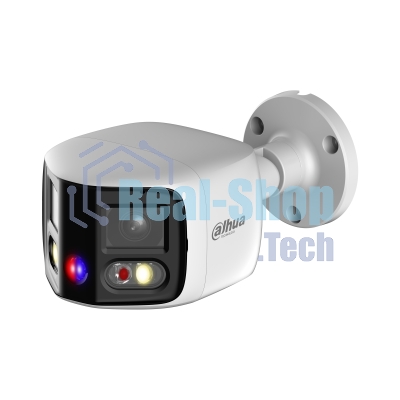 Камера видеонаблюдения IP Dahua DH-IPC-PFW3849SP-A180-E2-AS-PV-0280B 2.8-2.8мм корп.:белый (DH-IPC-PFW3849SP-A180-E2-AS-PV)