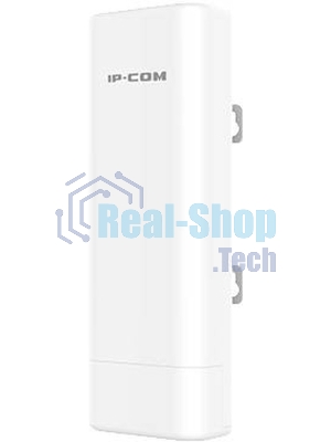 Наружная точка доступа IP-COM CPE13 5 ГГц, до 300 Мбит/с, IP64, 1х14dbi, PoE, 1х100 Мбит/с, молниезащита 6000В