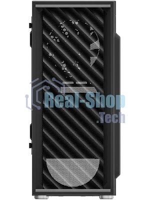 Компьютерный корпус ZALMAN T7, ATX, черный, WINDOW, 2xCOMBO (3.5
