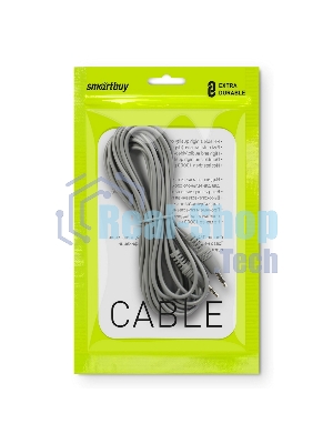 Кабель соединительный Smartbuy 3.5 Jack(M) - 3.5 Jack(M), 3,0 м, (KA-333-250)/50