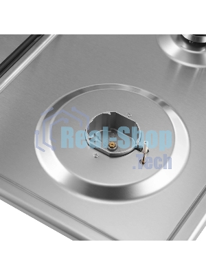Комбинированная варочная панель (электрическая+газовая) Maunfeld EEHS.64.3CS/KG