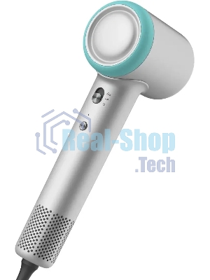 Фен Deerma DEM-CF51W серый, 1400 Вт, компактный, ионизация