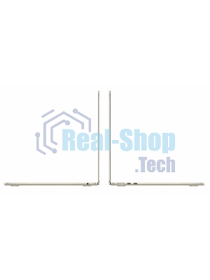 Ноутбук Apple MacBook Air 15 (2024) MXD33 15-inch M3 chip with 8-core CPU and 10-core GPU, 16GB, 512GB SSD - Starlight