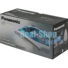 Утюг Panasonic NIM250TGTW голубой/белый, 1550 Вт, 15 г/мин, 75 г/мин, 210 мл