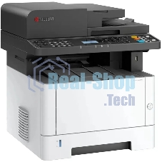 МФУ лазерное Kyocera ECOSYS MA4000fx(110C1B3NL0), ч/б лазерный, A4, 40 стр/мин, 1200x1200 dpi, 512 Мб, USB 2.0, Network, лоток 250 л., Duplex, автопод., старт.тонер 3600 стр.