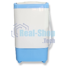 Центрифуга Renova SD-80TS1 белый/голубой, 8.5 кг, отжим - 1400 об/мин, 44 x 78 x 43 см