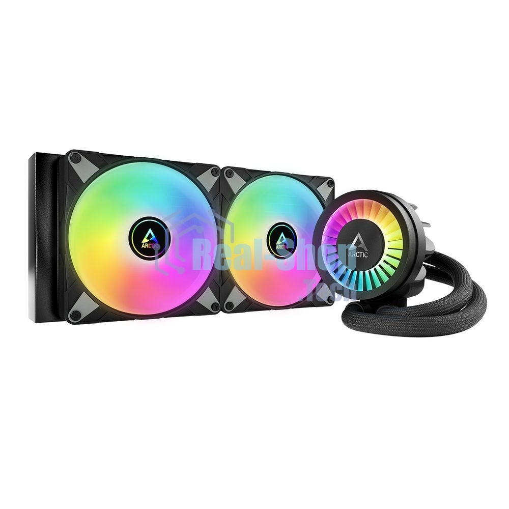 Жидкостная система охлаждения Arctic Liquid Freezer III 280 A-RGB черный, 140 мм, алюминий, 2800 об/мин, 30 дБ, 4 pin, 320 Вт
