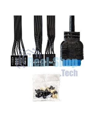 Компьютерный корпус Minitower ExeGate BAA-408U-AAA350 (mATX, БП AAA350 с вент. 8см, 2хUSB/1хUSB 3.0, HD Audio, черный)