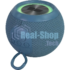 Беспроводная колонка MORE CHOICE BS55 Blue