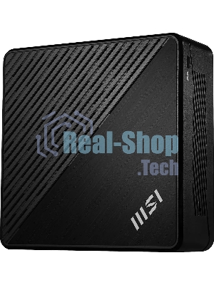 Мини ПК MSI Cubi N ADL S-269BRU N100 (0.8) UHDG без ОС 2xGbitEth WiFi BT 65W черный (936-B0A921-269)