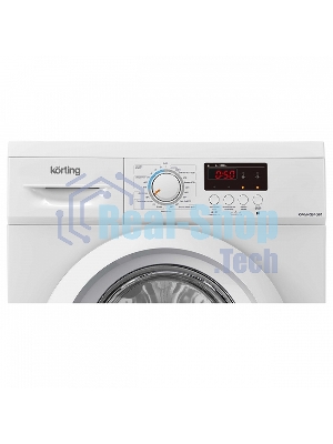 Стиральная машина Korting KWM 40B1060 белый, загрузка фронтальная 6 кг, 1000 об/мин, класс: А+