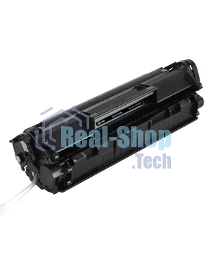 Картридж лазерный Cactus CS-FX10S черный (2000 стр.) для Canon MF4000/4100/4200/4600/FAX-L95/100/120