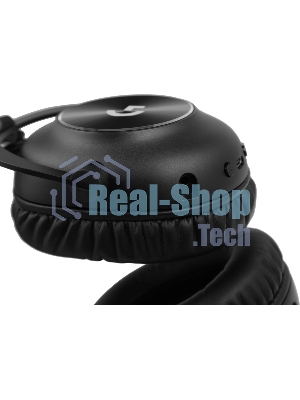 Гарнитура Logitech G PRO X 2 LightSpeed чёрный, беспроводная + проводная, радиоканал, до 50 ч