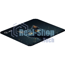 Коврик для мыши Cactus черный Cat 250x200x3мм (CS-MPC-D09S)