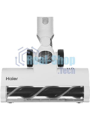 Пылесос вертикальный Haier HVC150 белый, питание от аккумулятора, 150 Вт, уборка сухая, пылесборник 0.8 л